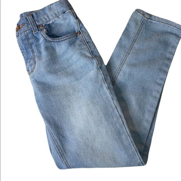 5Ā for $25š„Faded Glory Light BlueāJeansāSizeā12 - Picture 1 of 7